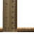 Oriental Machine Made Power Loom Wool/Polyester Area Rug in Yellow-78102730
