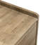 Ensemble de commode et miroir en bois 2 pièces avec poignée courbée Grealish