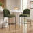 Enduring Style Upholstered Barstool-350196780