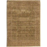 Wool Floral Area Rug