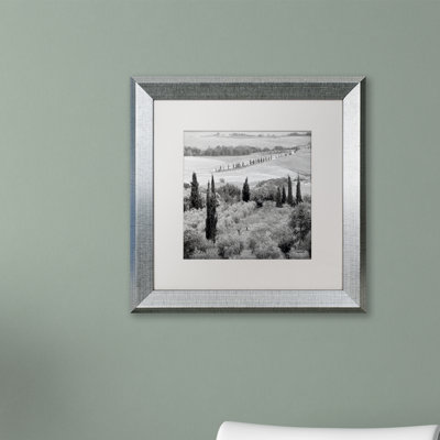 Alan Blaustein, «Tuscany VI», reproduction de photo encadrée