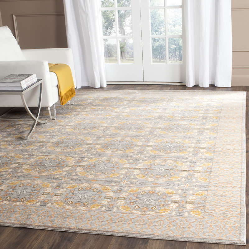 Chantae Performance Oriental Rug, Rectangle 9' x 12'
