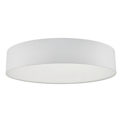 Ansonia Fabric Flush Mount