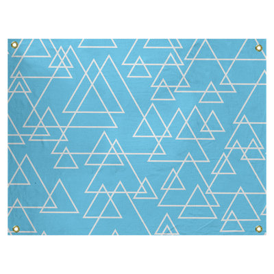 Tapisserie elizabeth en triangle dispersé katelyn Kitterman