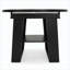 Table de salle à manger extensible ronde 43,3 "à 59" pour 4-6, table de cuisine ronde à ovale avec rallonge rabattable, base stable en H et tablette de rangement, noir-1228568106