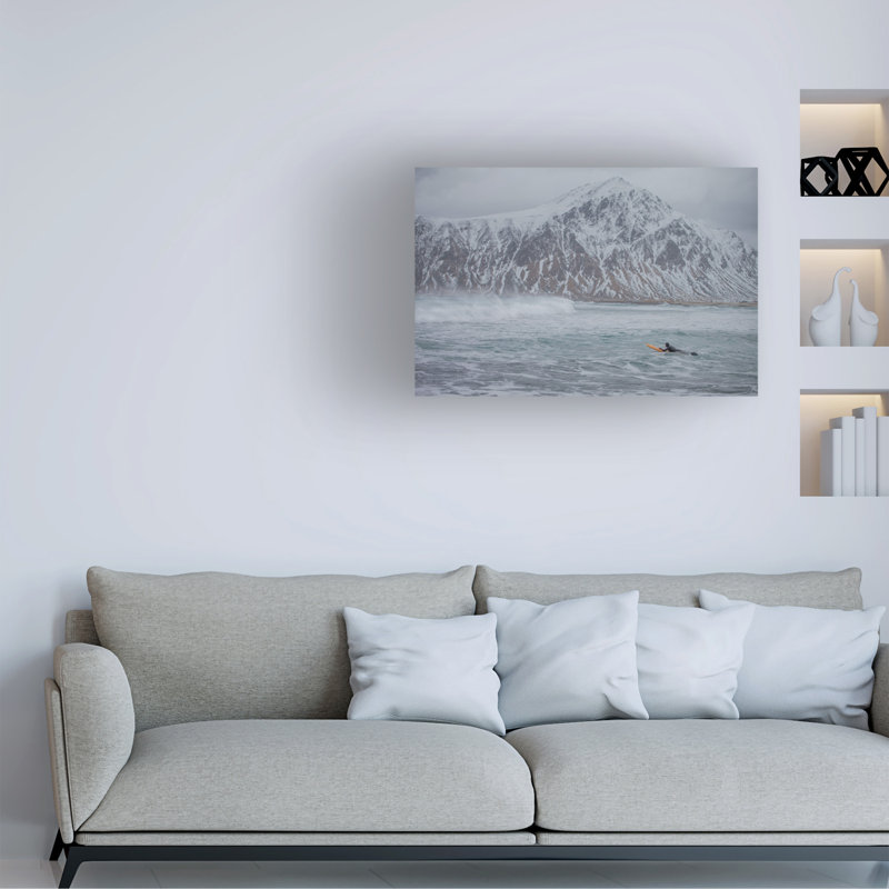 Œuvre sur toile, Bachelor, Peter Svoboda, H 16 po x l 24 po
