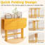 Solid Wood Base Dining Table
