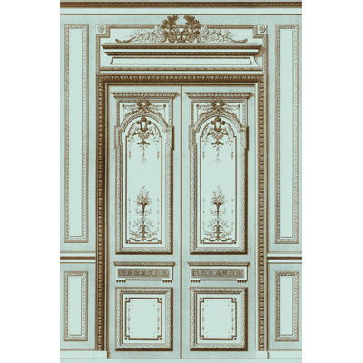 Portes de salon françaises I