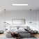 Deshunda 1 - Light Acrylic LED Flush Mount
