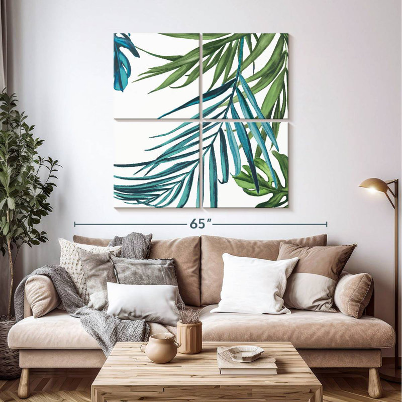 Harnek Palm Leaves I