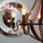 Cahill 5 - Light Dimmable Wagon Wheel Chandelier