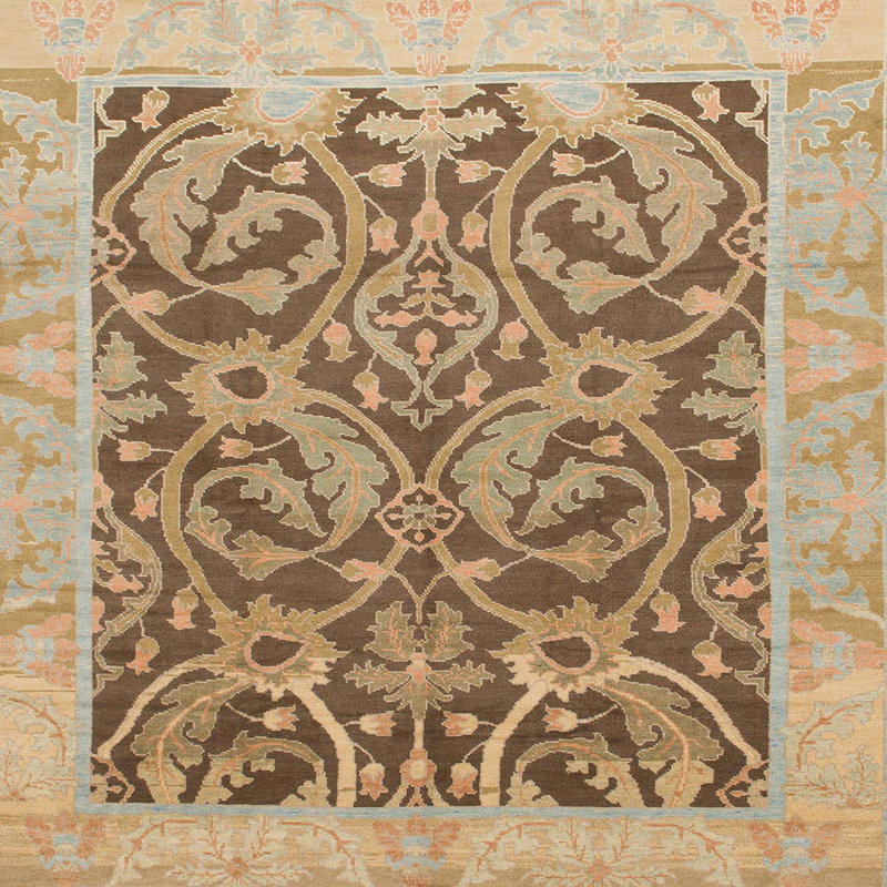 Aariona Abstract Indoor Rug, Square 8'