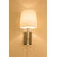 Pierron Iron LED Plug-in Swing Arm Sconce
