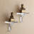 Glencoe T-Shaped Plastic / Acrylic Floating Shelf-59908467