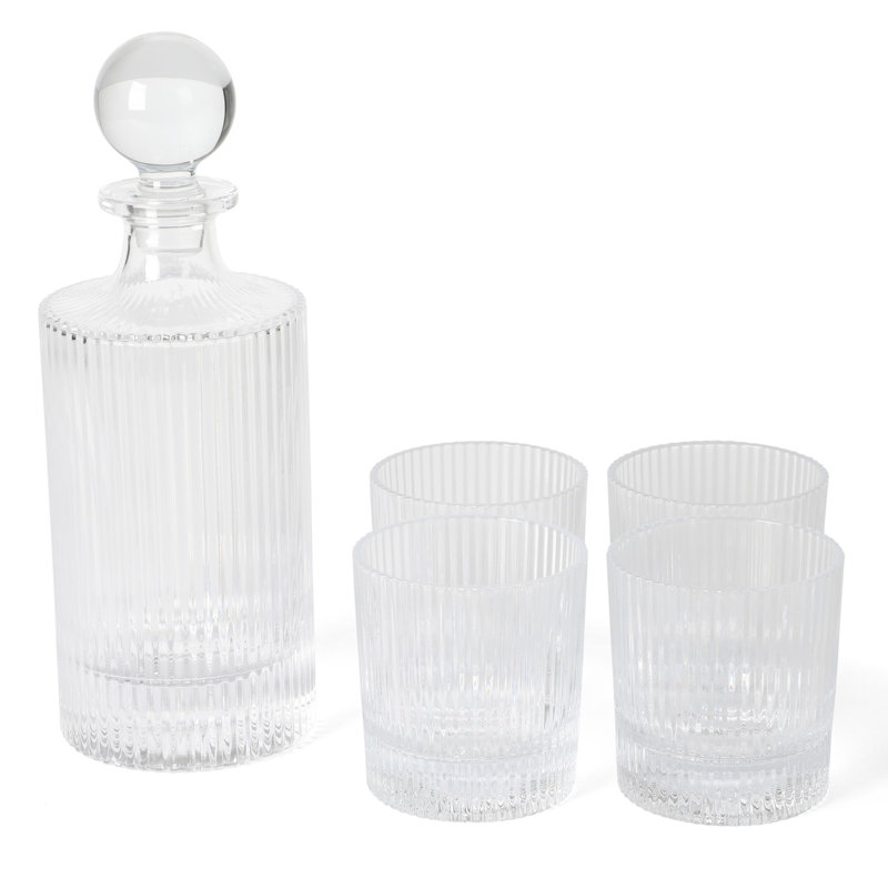 Ensemble de verres à whisky 10 oz.