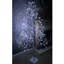 White Pre-Lit Artificial Twig Christmas Trees with Cool White LEDs-991679291