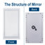 Flat Wall Mirror-233339190