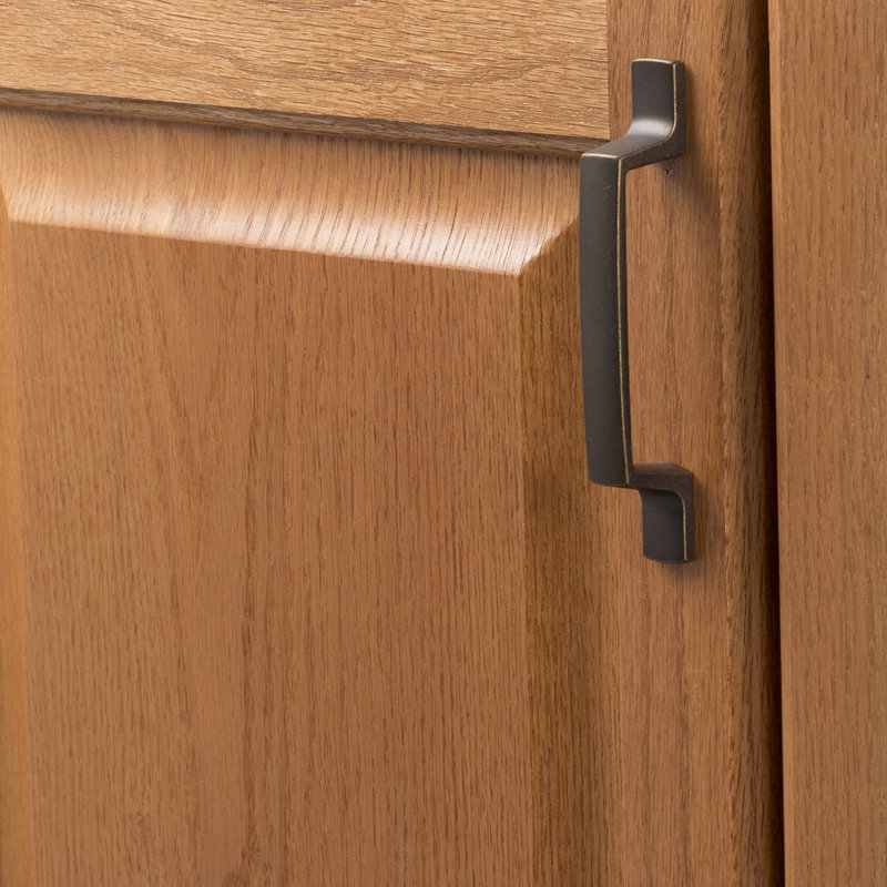 Richmond Kitchen Cabinet Handles, Solid Core Drawer Pulls for Cabinet Doors, 3", Windover Antique