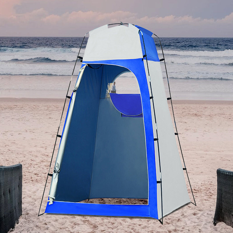 Tente pour 2 personnes, Bleu / gris
