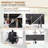 Willow 1.8 GPM Pull Down Kitchen Faucet with Deck Plate and Digital Display-92967630