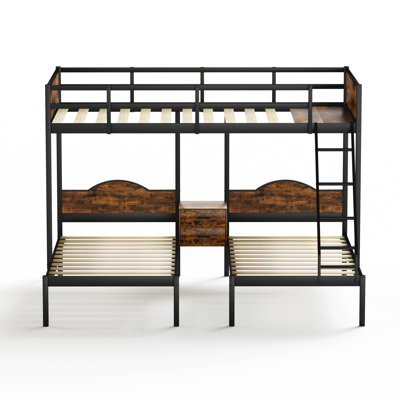 Ceres Full / Double 69'' Steel Bed Frame