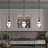 Caloway 1 - Light Lantern Geometric Pendant-1031973235