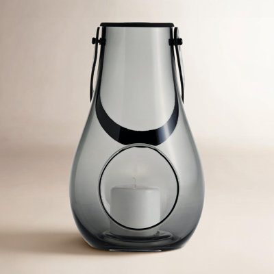 Holmegaard Glass Lantern Candle Holder