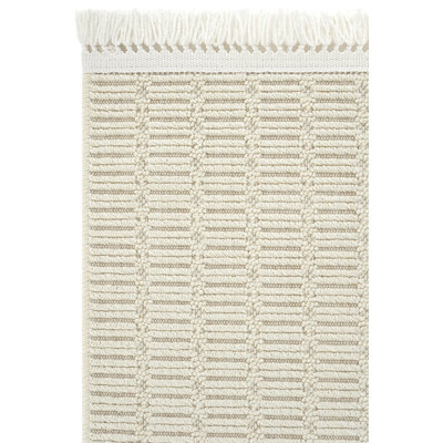 Rizelle Geometric Machine Made Indoor / Outdoor Area Rug