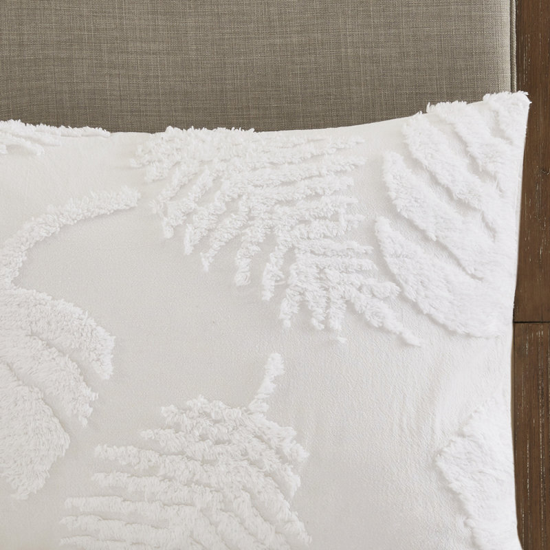 Housse de couette en coton 100% coton pour très grand lit 3 pièces