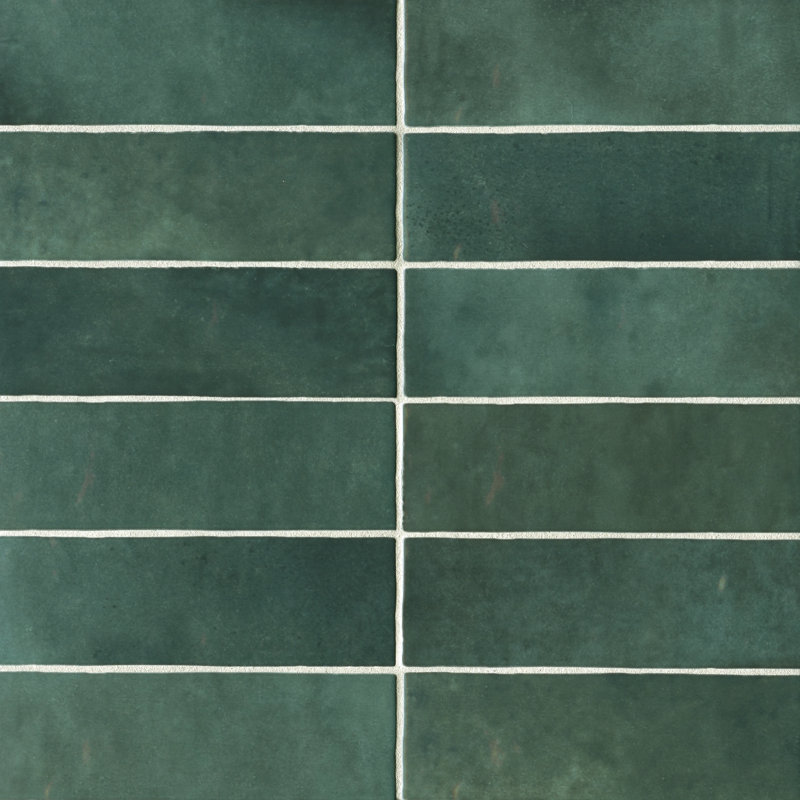 Cloe Ceramic Tile, Green