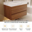 Meuble-lavabo moderne flottant-341888791