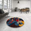 Tapis abstrait moderne 4264-141760720
