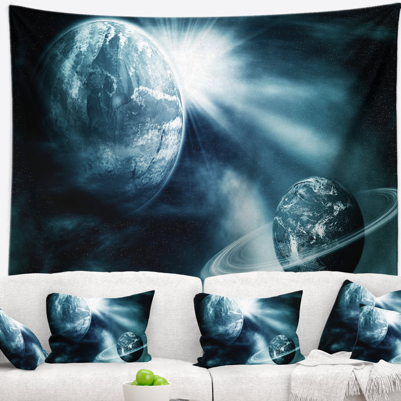Polyester Tapestry, 32" H x 39" W