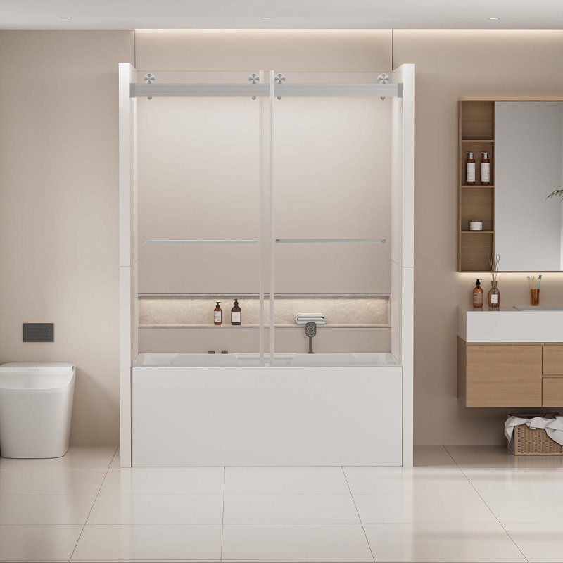 Shower Doors, Chrome