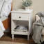 Decimus 46 cm W Bedside Table-941714340