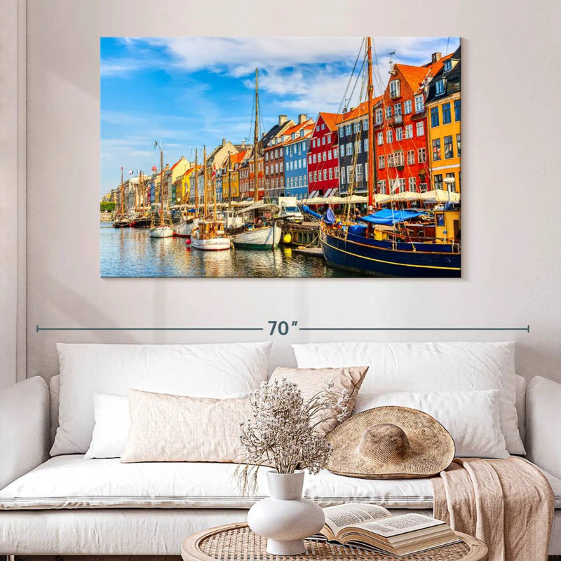 Hannes Nyhavn Portside Homes, H 34 po x l 51 po