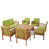 Natural Frame/Light Green Cushion is out of stock