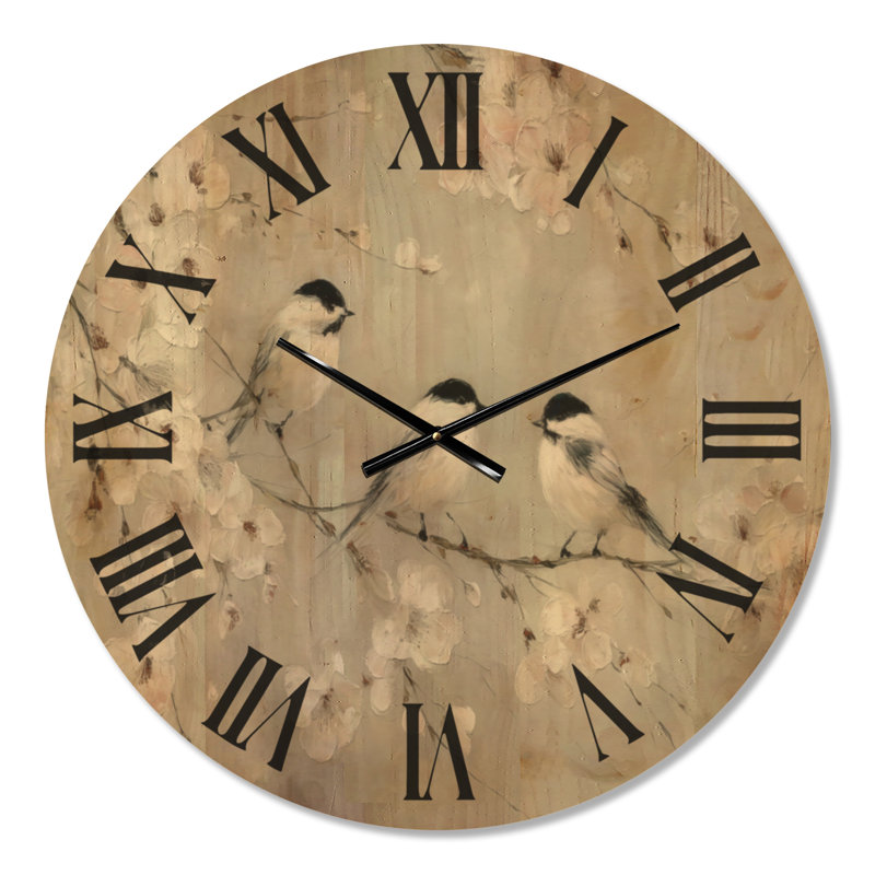  Horloge murale Wildflower, Medium