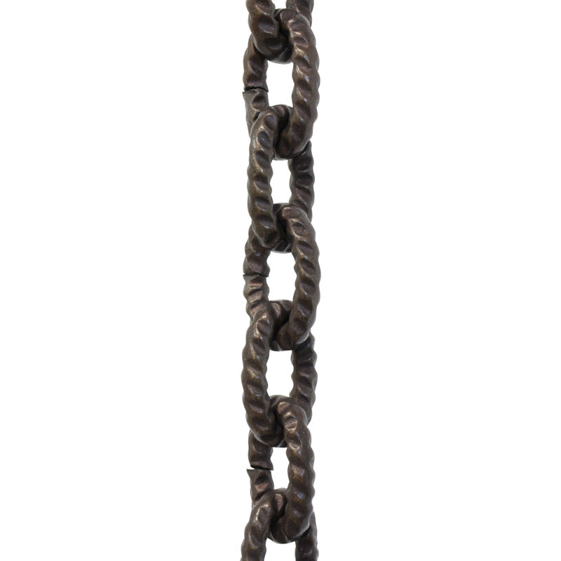 Chaîne tachetée standard non soudée, Bronze