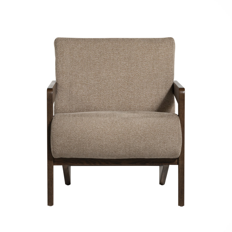 Upholstered Swivel Accent Chair