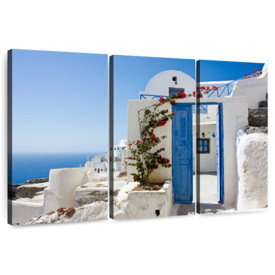 Lilie Wide Open Greek Door