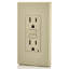 Ensemble de 1 prise de courant de 5 à 15 R 15 gallons pour bloc de courant de 15 ampères Levlock SmartlockPro de Leviton-37190788