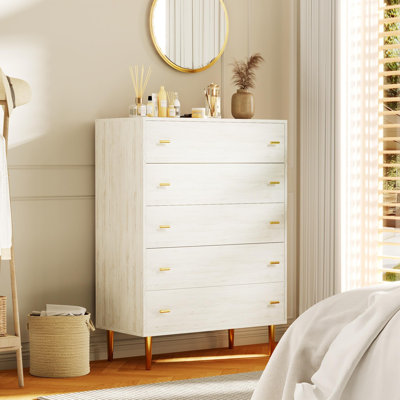 Commode 5 tiroirs Rustic