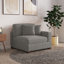 Fauteuil en velours côtelé Milbrey-235624980-253430666