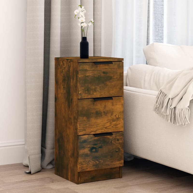 Jorjey Rectangle Accent Chest, Smoked Oak