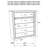 Annie Black 6-Drawer Bedroom Chest-1612970844