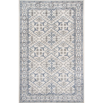 Santorini Viscose Oriental Indoor Rug