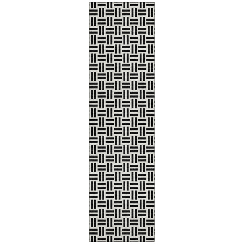 Aquaisha Geometric Indoor Rug, Runner 2'3" x 7'6"
