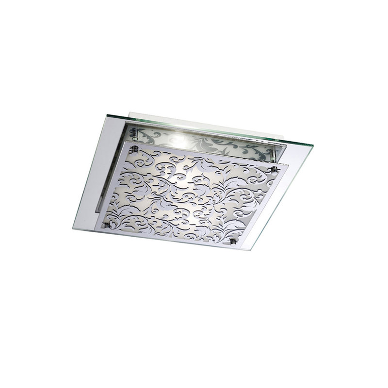 Coleta Glass Semi Flush Mount