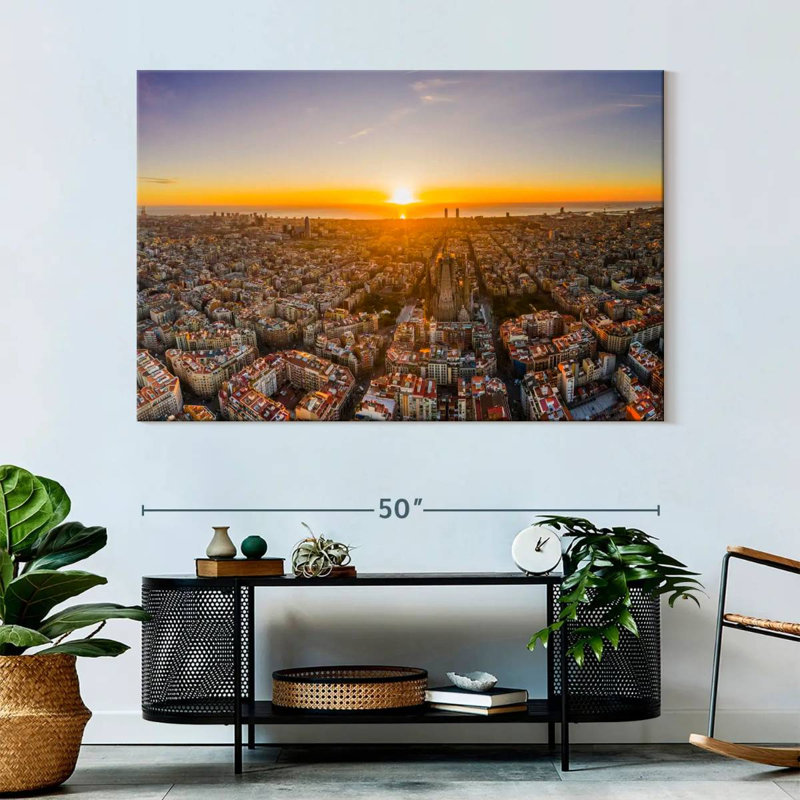 Nogales de Barcelone, H 34 po x l 51 po